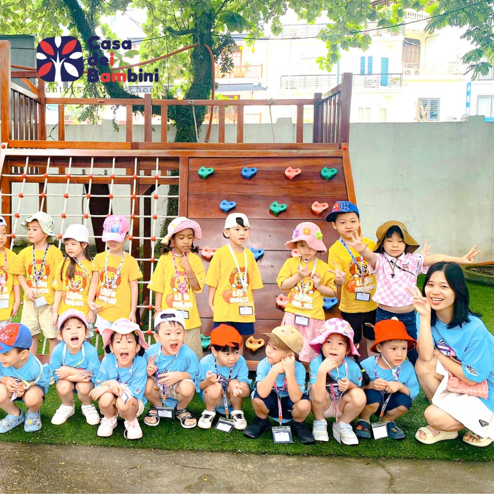 Top 15 trường mầm non tốt ở quận Ba Đình được quan tâm nhất 